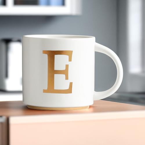 Monogram Ceramic Mugs