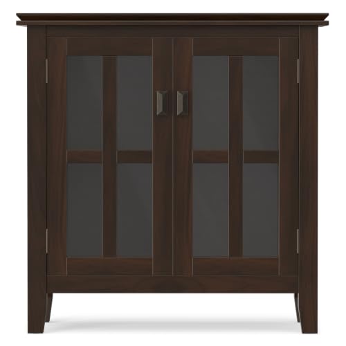Artisan 38" Wide Solid Wood Cabinet in Brunette Brown