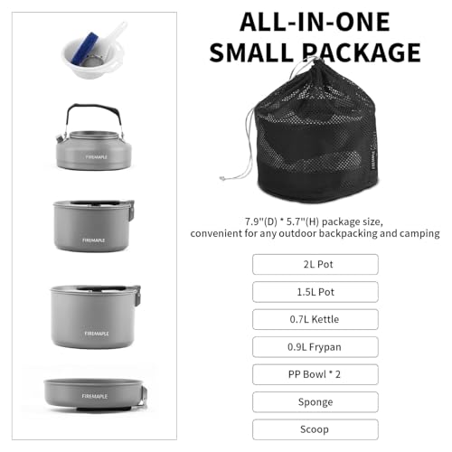 Feast 4 Outdoor Camping Cookware