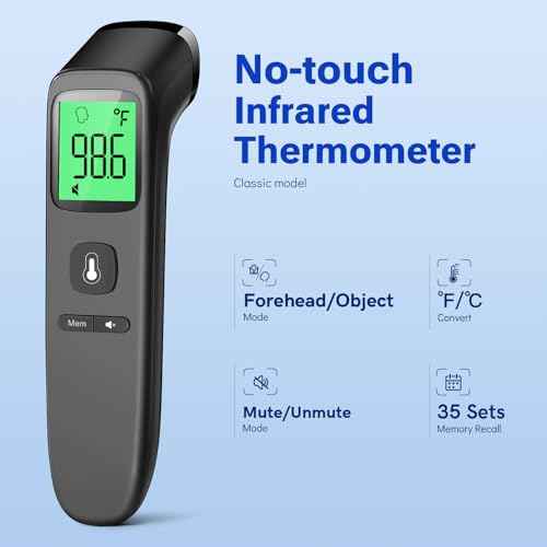 Touchless Thermometer for Kids and Adults