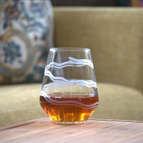 Good Vibrations Stemless Wine Glass (2 Count)