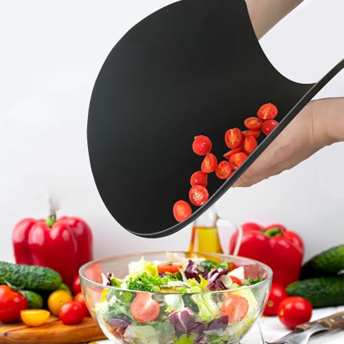 Thick Silicone TPU Cutting Board Mats for Kitchen (2 Count)