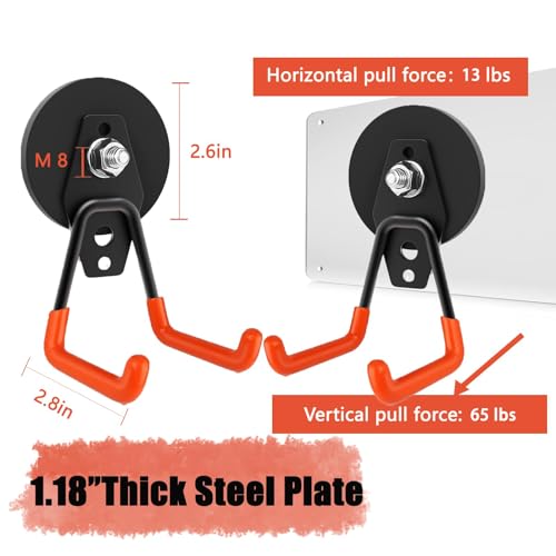 Heavy Duty Magnetic Garage Hook