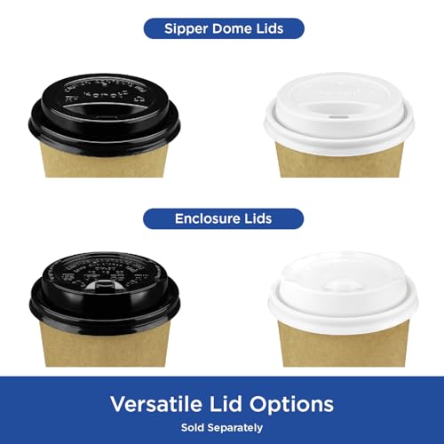 10 oz Coffee Cups (1000 Count)
