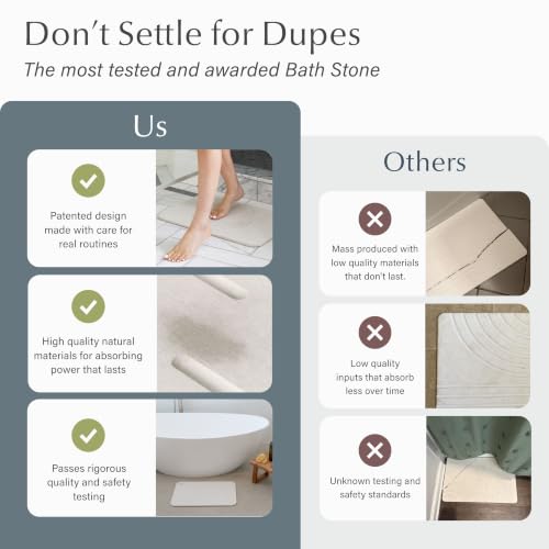 Home Stone Bath Mat