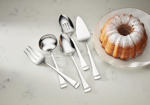 Portola 5 Piece Silverware Serving Set (5 Count)