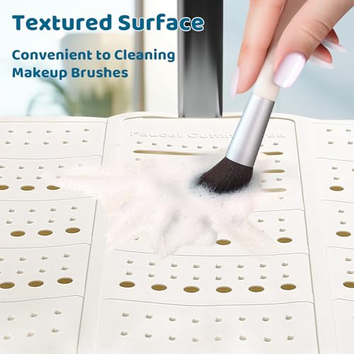 Foldable Silicone Bathroom Sink Cover & Makeup Mat