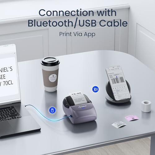 Label Maker Machine with Tape
