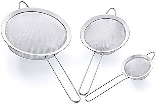 Strainer Set Fine Mesh
