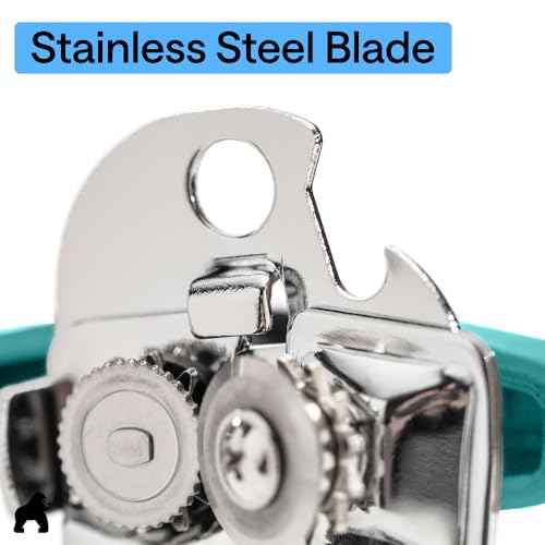 Upgraded Model Stainless Steel Manual Can Opener