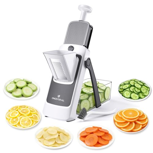 Safe Mandoline Slicer For Kitchen