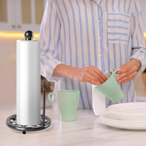 Cast Iron Paper Towel Holder