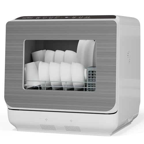 Portable Dishwasher 18’’ Countertop with 152OZ Water Tank