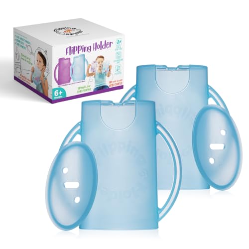 Squeeze Proof Food Pouch Holder for Toddlers (2 Count)