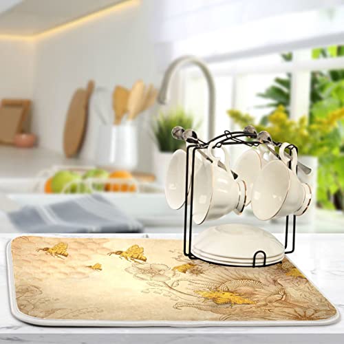 Super Absorbent Dish Drying Mat