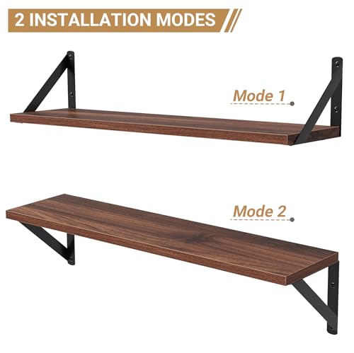 Floating Shelves for Wall (3 Count)
