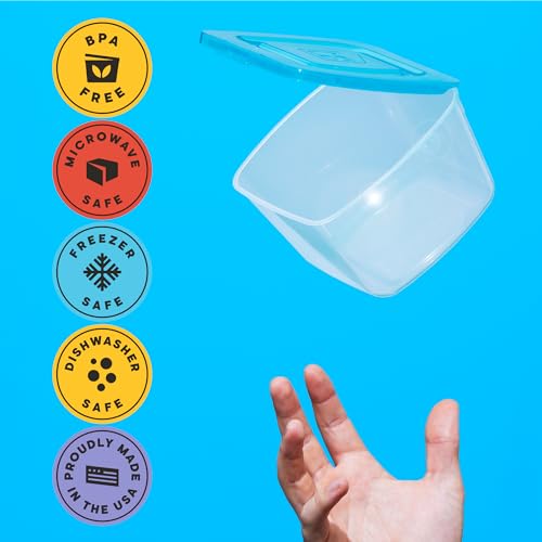 Premium Attached Food Storage Containers (17 Count)
