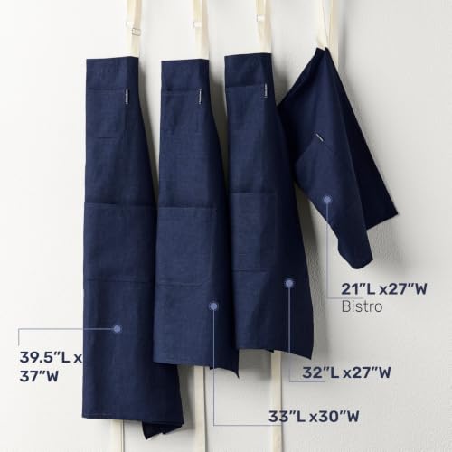 100% Pure Linen Apron