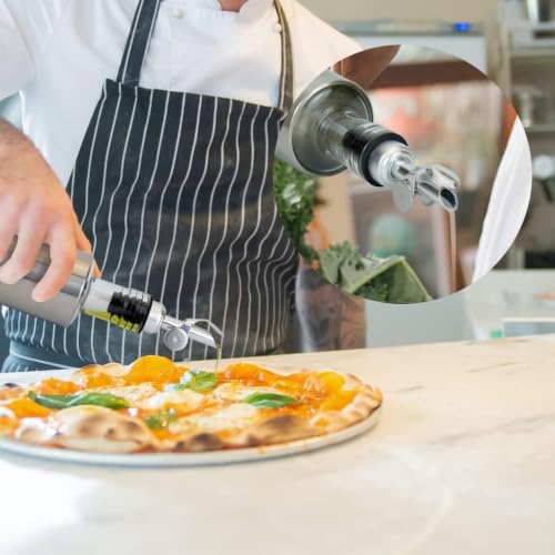 Olive oil dispenser spout