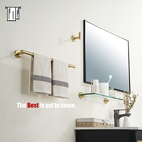 Towel Bar Brushed Gold (2 Count)