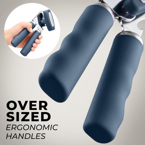 Stainless Steel Swing Open Manual Can Opener Comfortable Grip