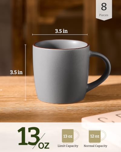 Mercury Coffee Mugs 13 oz (104 Count)