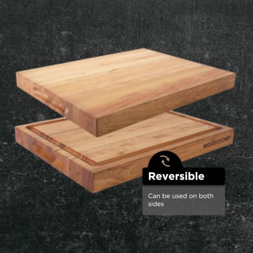 16" Classic Cherry Reversible Cutting Board with Juice Groove