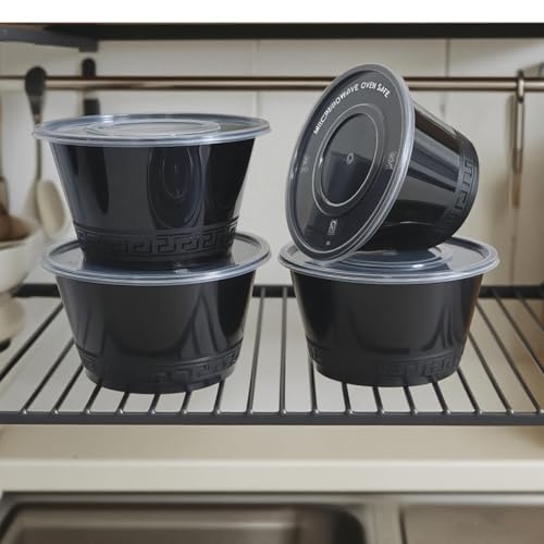 26oz to go round Food Container (50 Count)