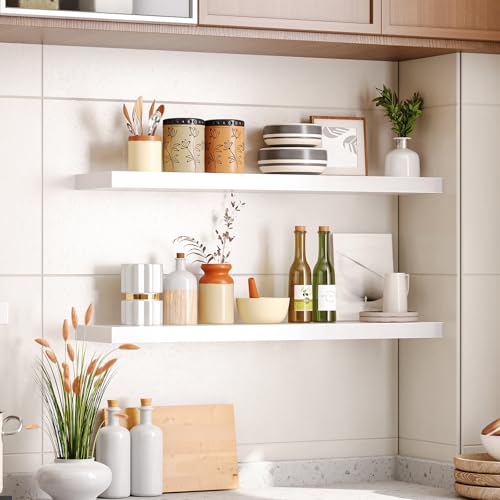Floating Shelves for Wall (2 Count)