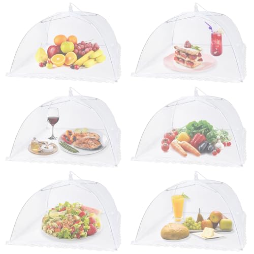 6 Pack Food Tents
