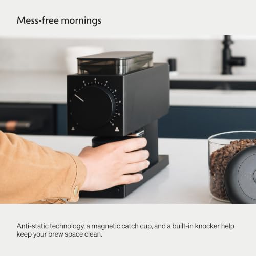 Ode Gen 2 64mm Flat Burr Coffee Grinder Electric
