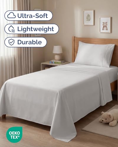 Twin Size 3 Piece Sheet Set (3 Count)