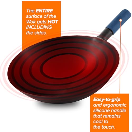 Mosaic Induction Wok