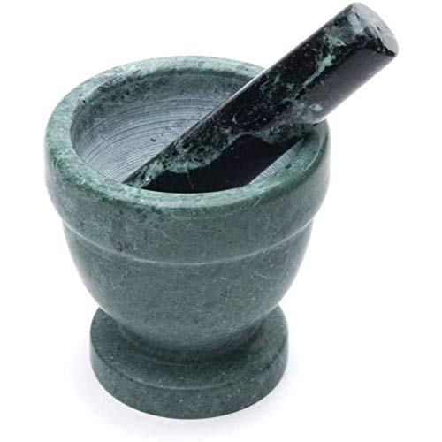 Marble Mortar and Pestle