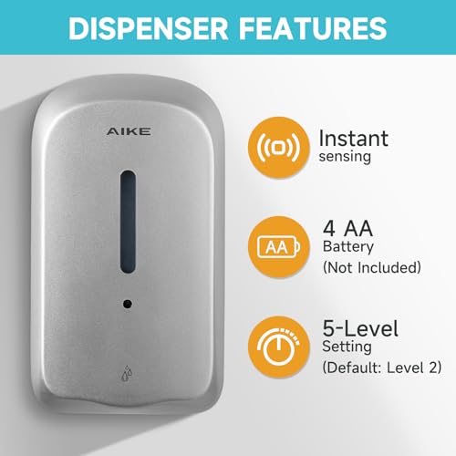 Liquid Automatic Soap Dispenser