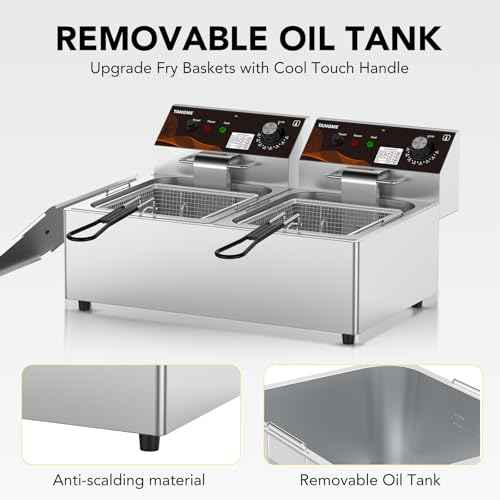 Commercial Electric Deep Fryer