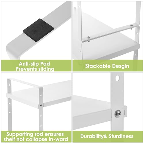Expandable Cabinet Shelf Organizer Rack