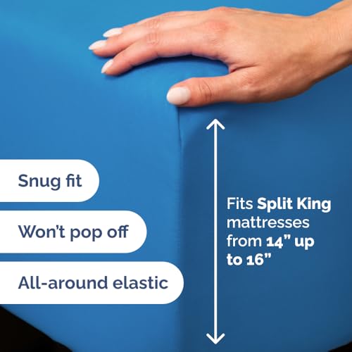 Flex Top Split Head King 4 Piece Sheet Set (4 Piece Set)