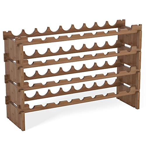 Wine Rack Freestanding Floor