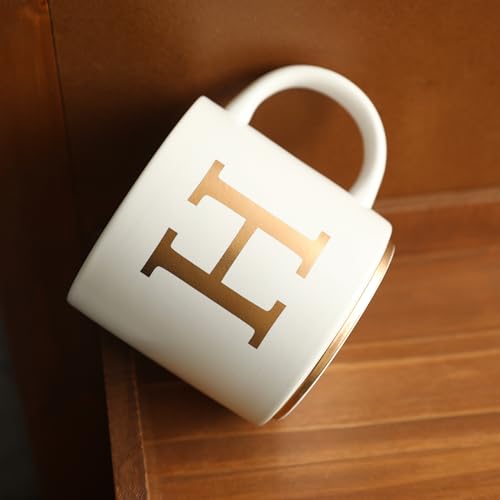 Monogram Ceramic Mugs