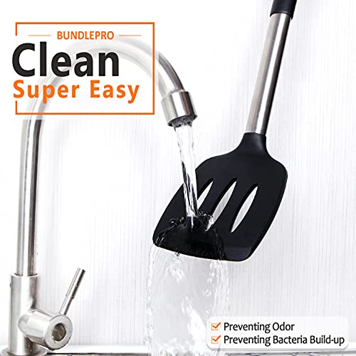 Silicone Kitchen Utensils Set (8 Count)
