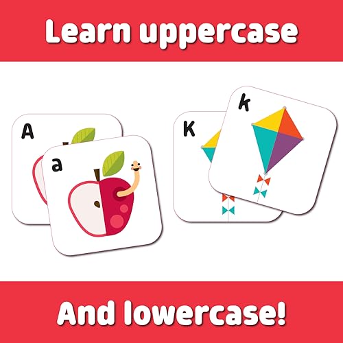Alphabet Matching Memory Game