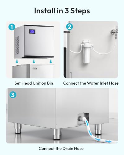 Commercial Ice Maker Machine 400Lb