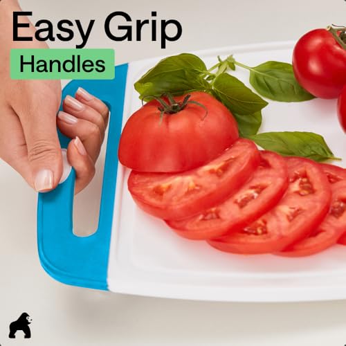 BPA Free Reversible Cutting Board (3 Count)