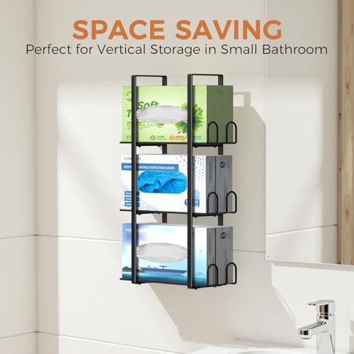 Glove Holder Dispenser for Wall Mount