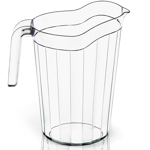 6 Pack 75 oz Polycarbonate Pitchers (6 Count)
