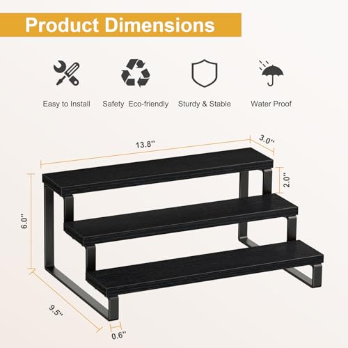 3 Tier Spice Rack (2 Count)