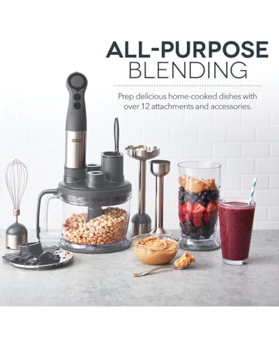 Chef Series Deluxe Immersion Hand Blender Set