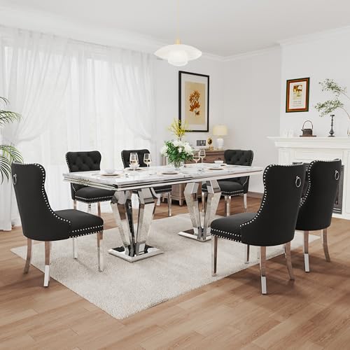 7 Piece Luxury Dining Room Set