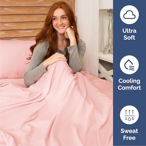 Queen Size 4 Piece Sheet Set